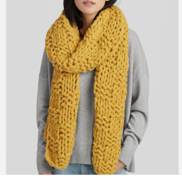 NWT EILEEN FISHER Handknit Peruvian Alpaca Scarf one size SUMER JE - Picture 8 of 8